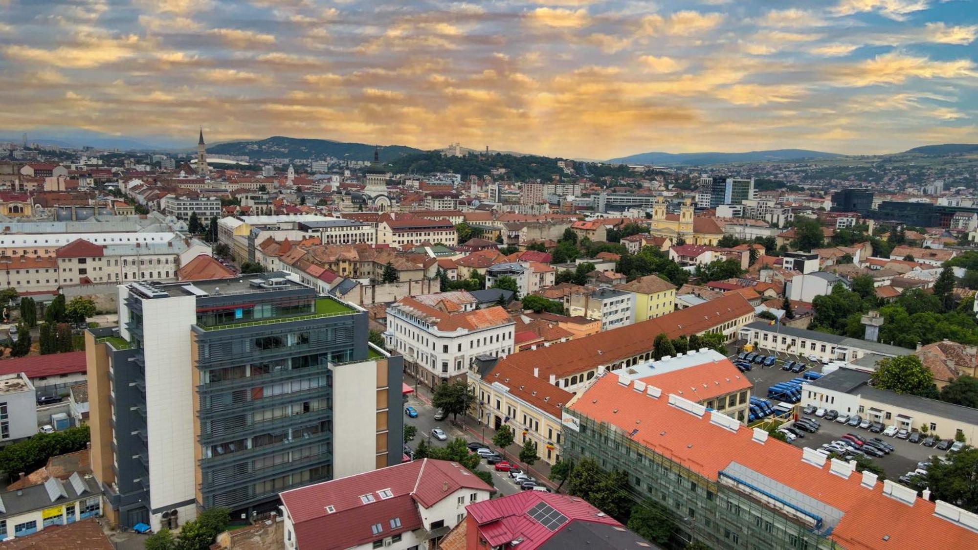 Apartament 59 Bleu H Kluż-Napoka Zewnętrze zdjęcie