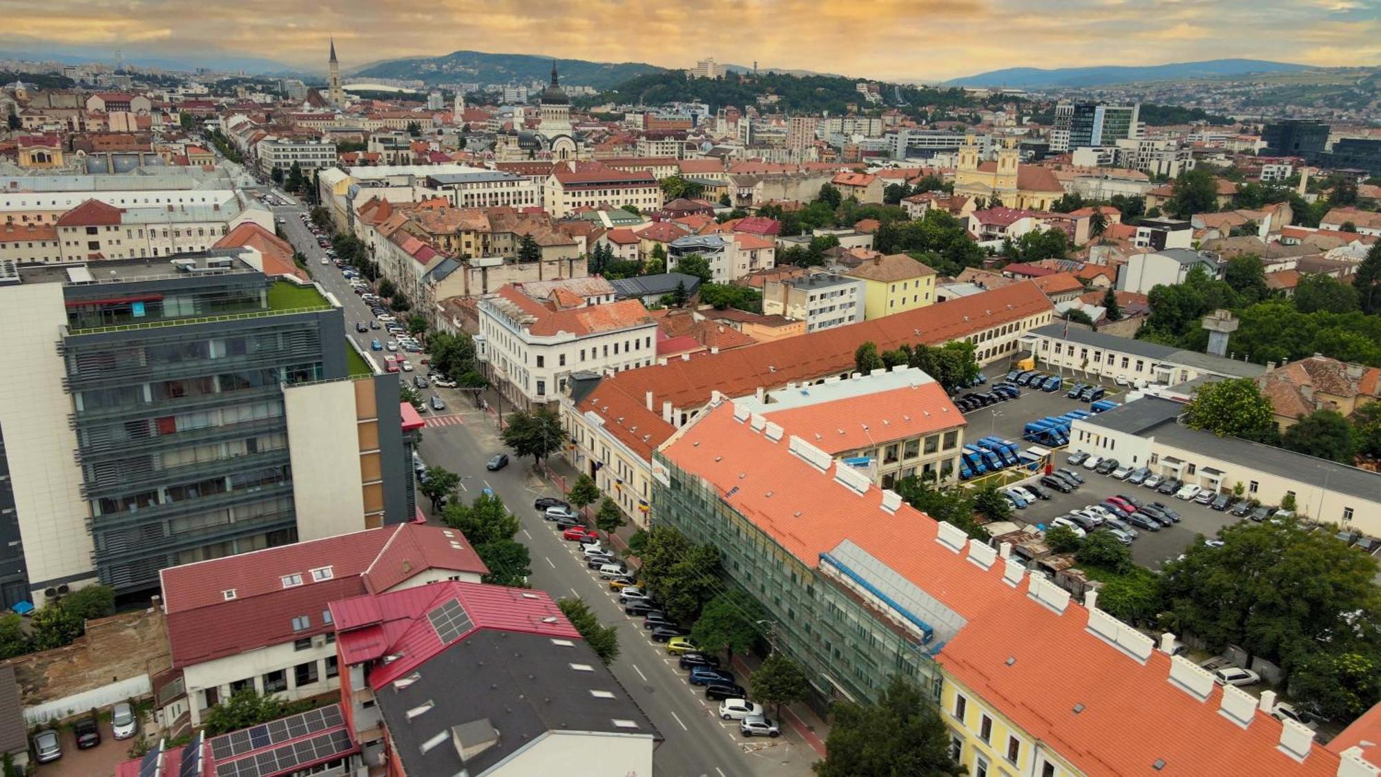 Apartament 59 Bleu H Kluż-Napoka Zewnętrze zdjęcie